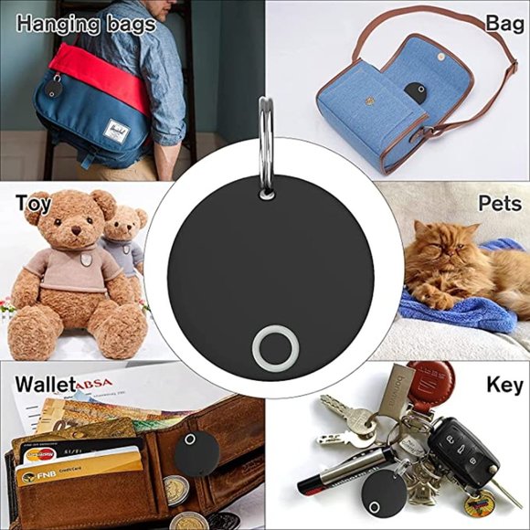 2 Pack Key Finder with App for Phones/Luggage & more Bluetooth - Picture 3 of 5